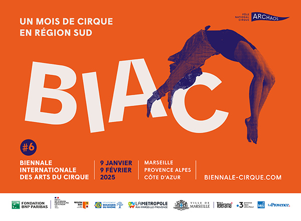 Biennale internationale des Arts du Cirque